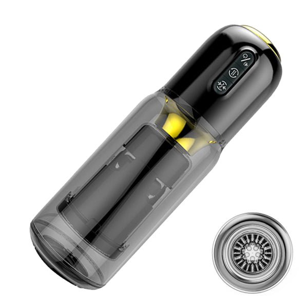 Rotating Sucing  and Vibrating Automatic Male Masturbator Cup