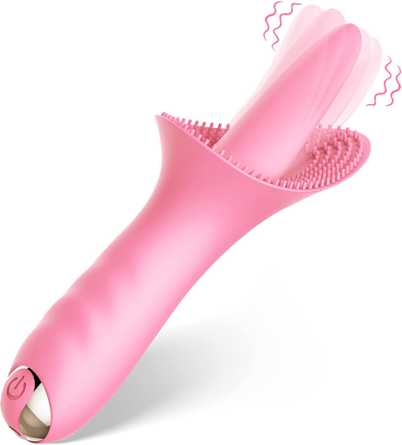 Clitoral Tongue Lick Vibrator with 10 Vibration Modes