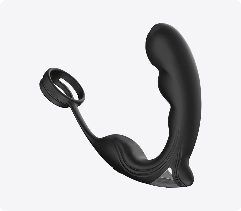 9 kinds of vibration mode lock fine ring prostate vibrator
