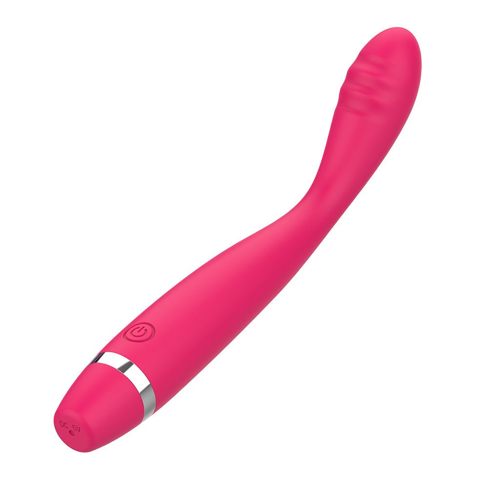 Soft Finger Shaped G Spot Vibrator with 10 Speeds G1