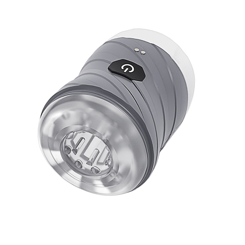 Waterproof Vibrating Male Masturbator with Soft Sleeve K5