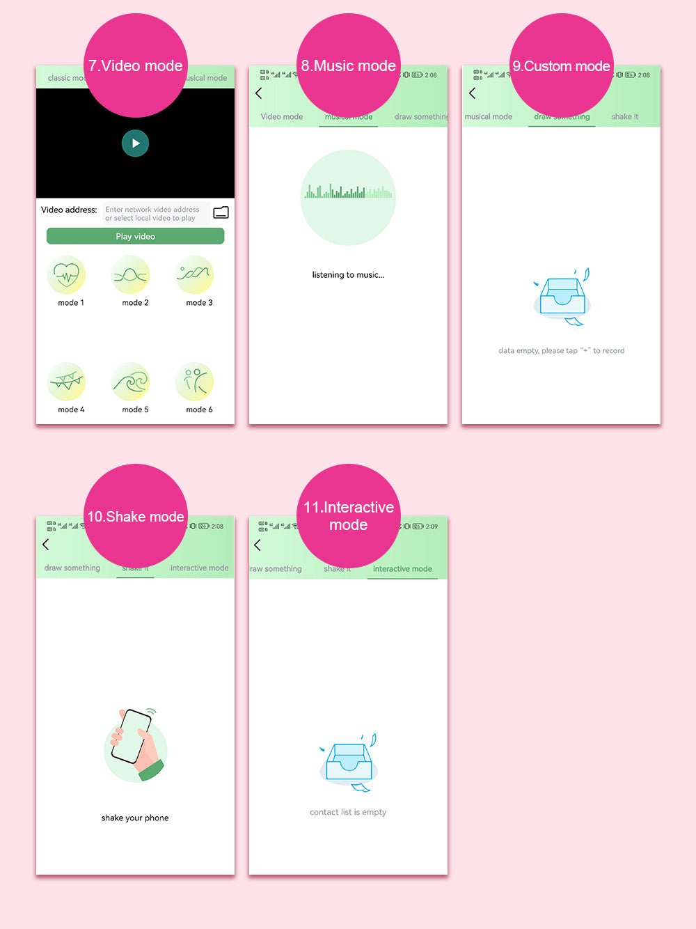 App Control Wearable G Spot Love Egg Vibrator W6