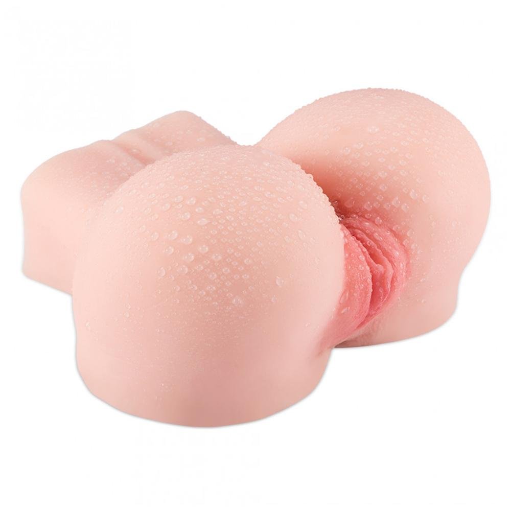 5.8lb Dual-Entrance Doggy Style Seductive Realistic Butt Masturbator