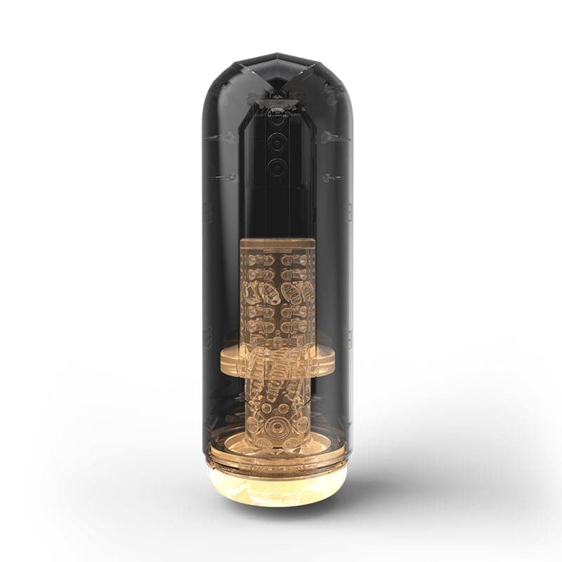 META retractable vibrating masturbation cup