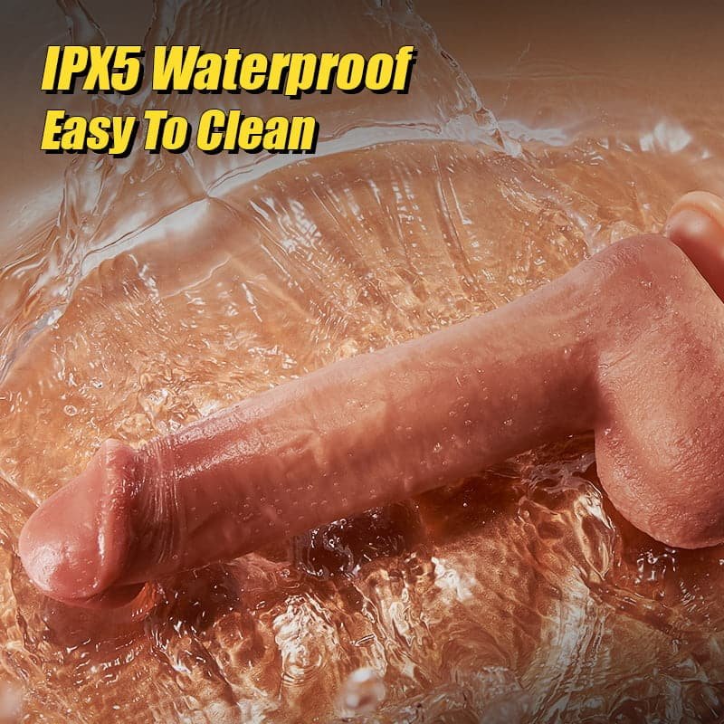 MASK Classic 9-Vibration & 3-Thrusting Swing&Heat Realistic Dildo 8.66 Inch