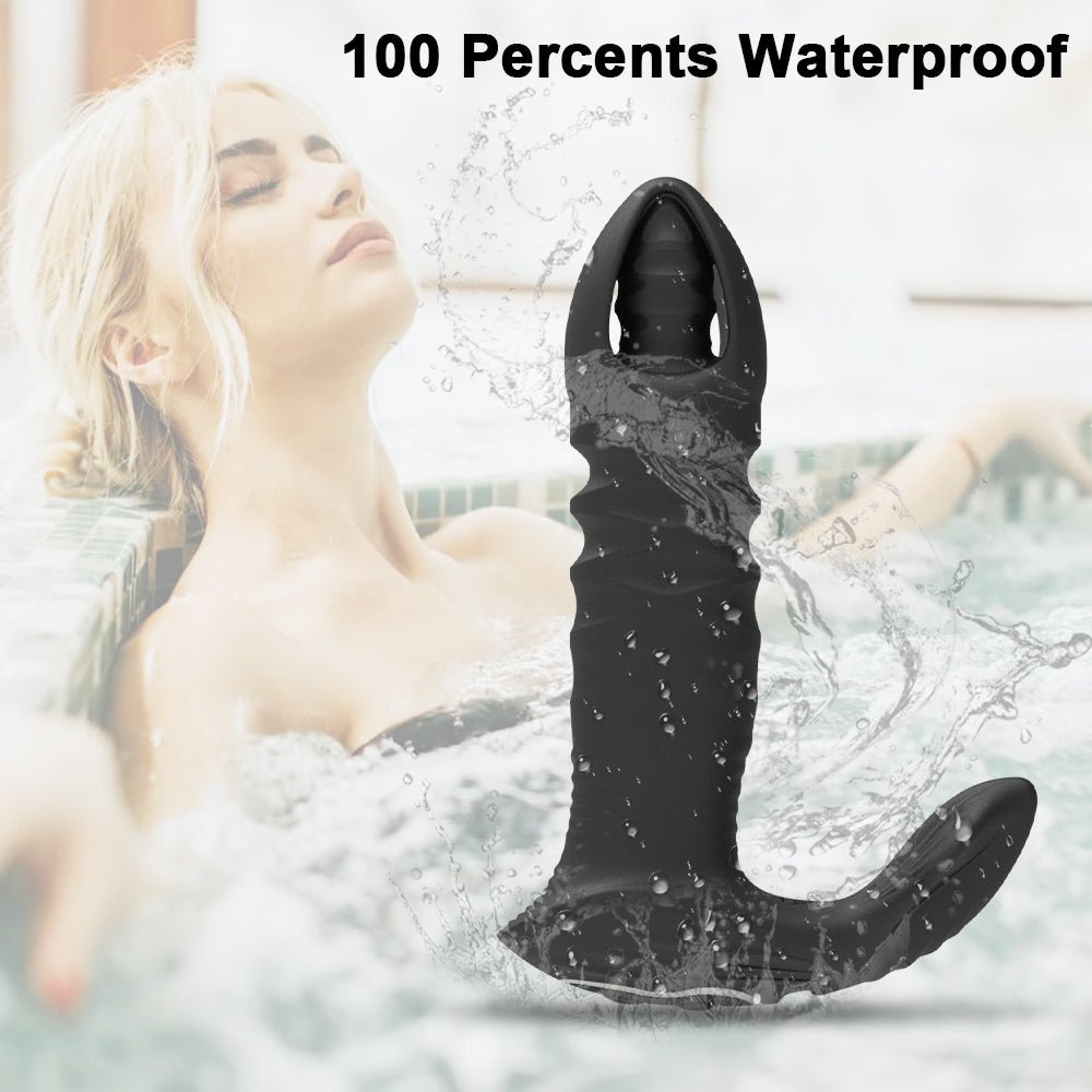 App Control Thrusting Anal Butt Plug Vibrator & Prostate Massager Bullet Buttplug