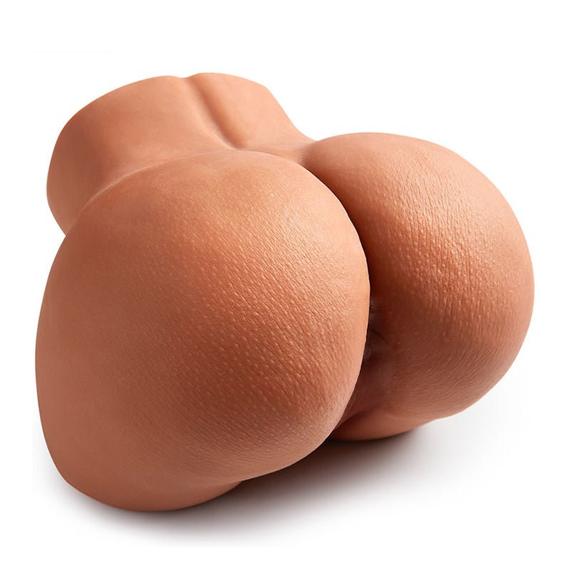 climaxjoy 4.3lb Muy Sexy Latin Virgin Adrianna Cowgirl Dual-Entry Curvy Realistic Butt Masturbator