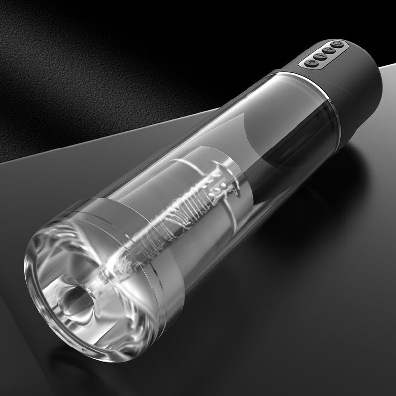 Arno - 2 Modes 6 Levels Transparent Electric Penis Pump or Penis Enlargement Pump - Detachable