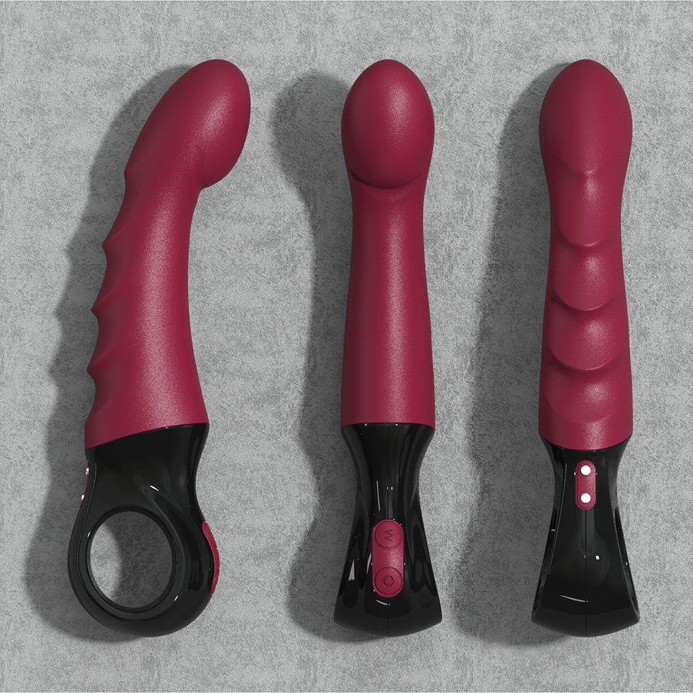 10 Speed Soft Corrugated Vibrator for G Spot Stimulation G2