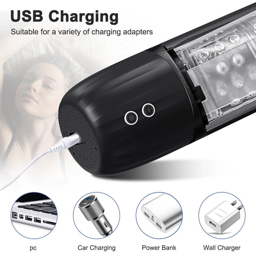 Waterproof Sucking Machine Spinning Blowjob  Male Masturbator