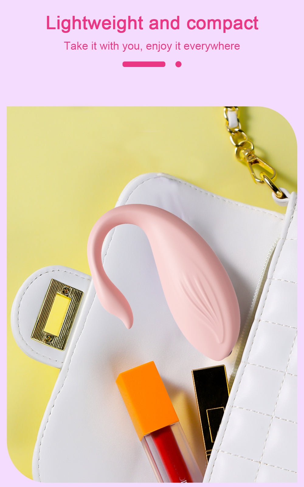 App Control Wearable G Spot Love Egg Vibrator W6