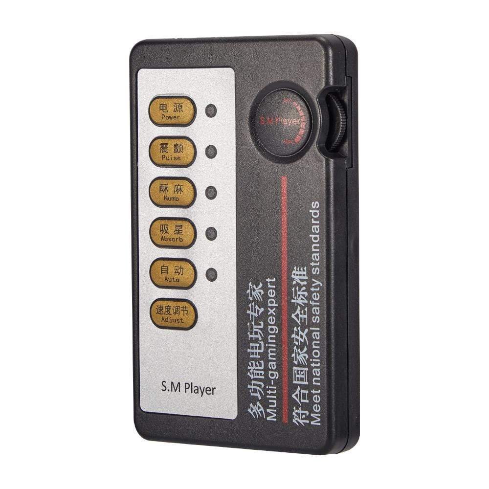 4 Types Of Current Mode Adjustment —— Butt Plug