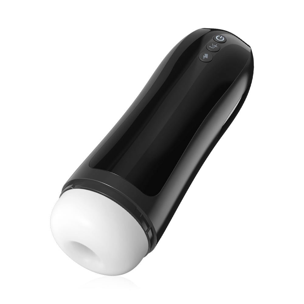 CLIMAXJOY 7 Auto-Thrusting Dashing Button Real-Feel Stroker Masturbation Cup