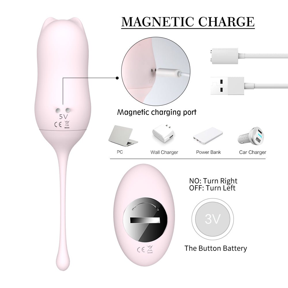 Vaginal Remote Control weights Balls  Vibrator