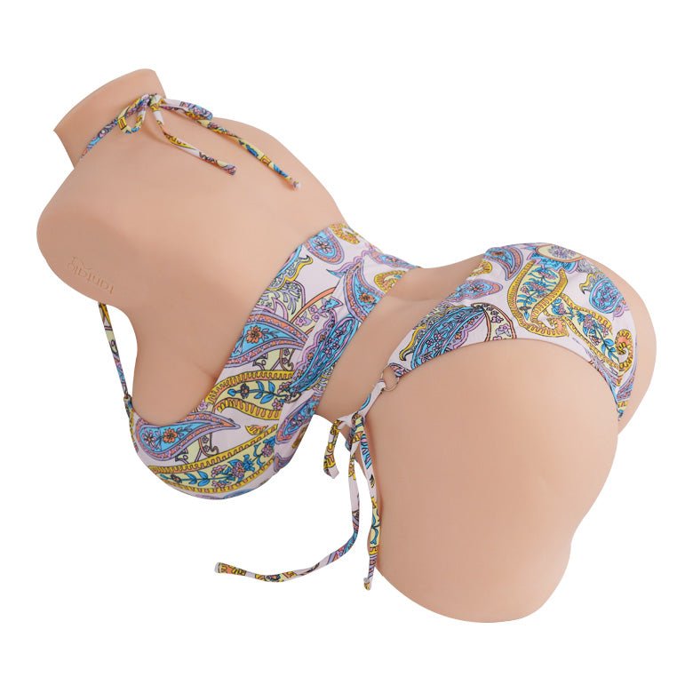 Nicole Fair Lightweight Sex Doll in Lingerie on Tummy