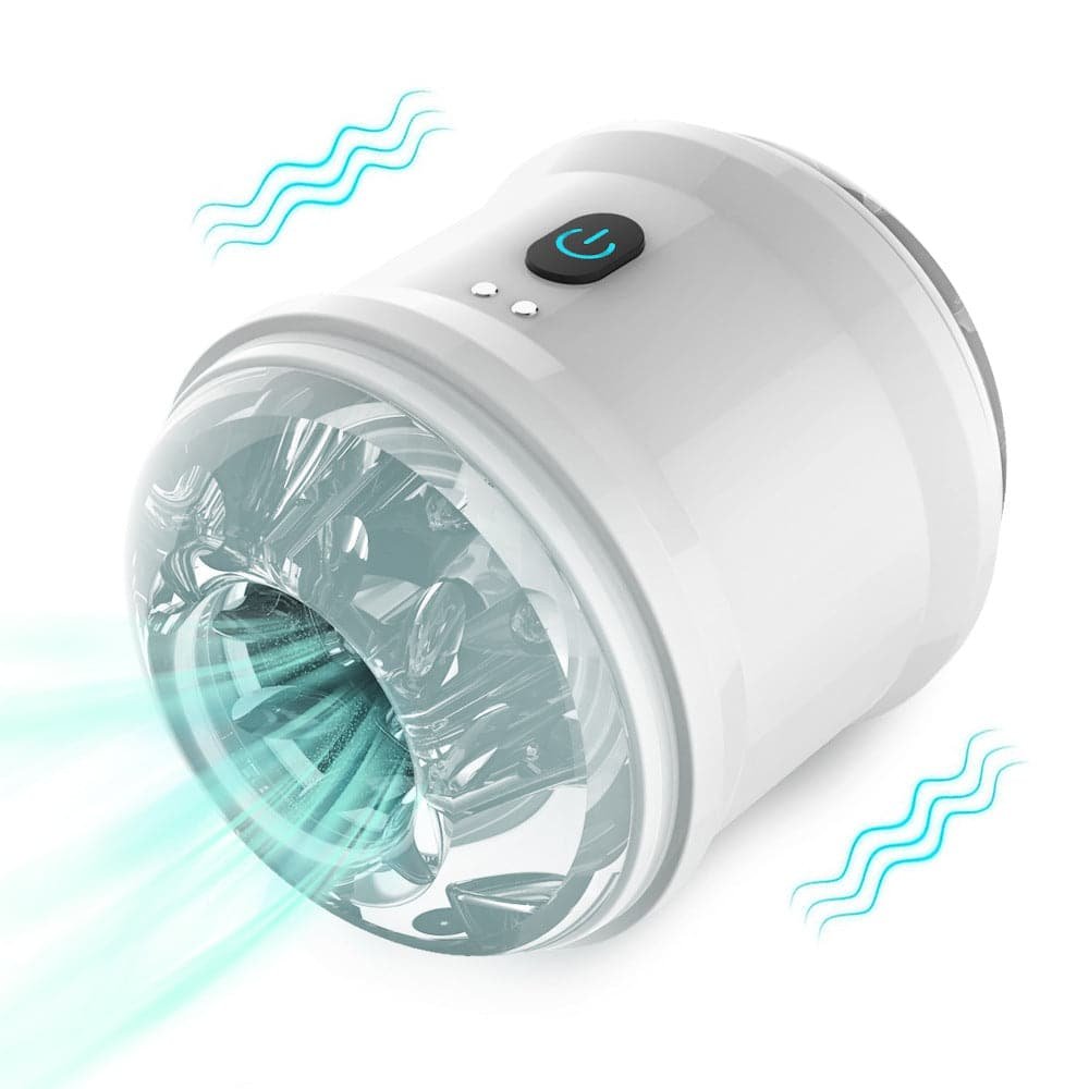 2 in 1 sucking 10 frequency vibration masturbation cup