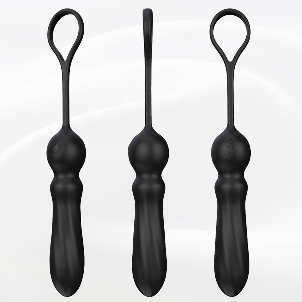 9 kinds of vibration mode anal plug vibrator / prostate massager