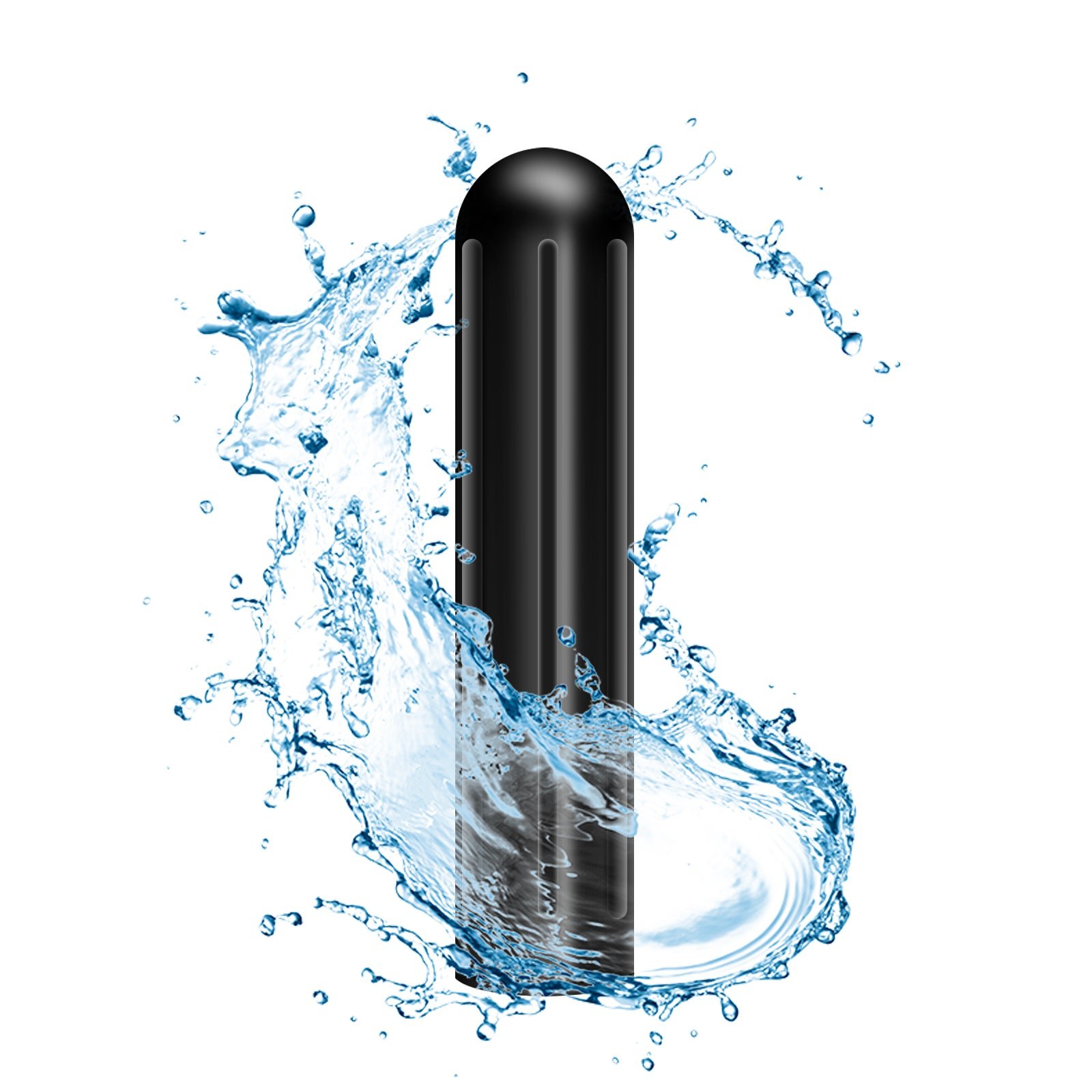 Lipstick Shaped Bullet Vibrator for Nipple and Clitoris Stimulation B1