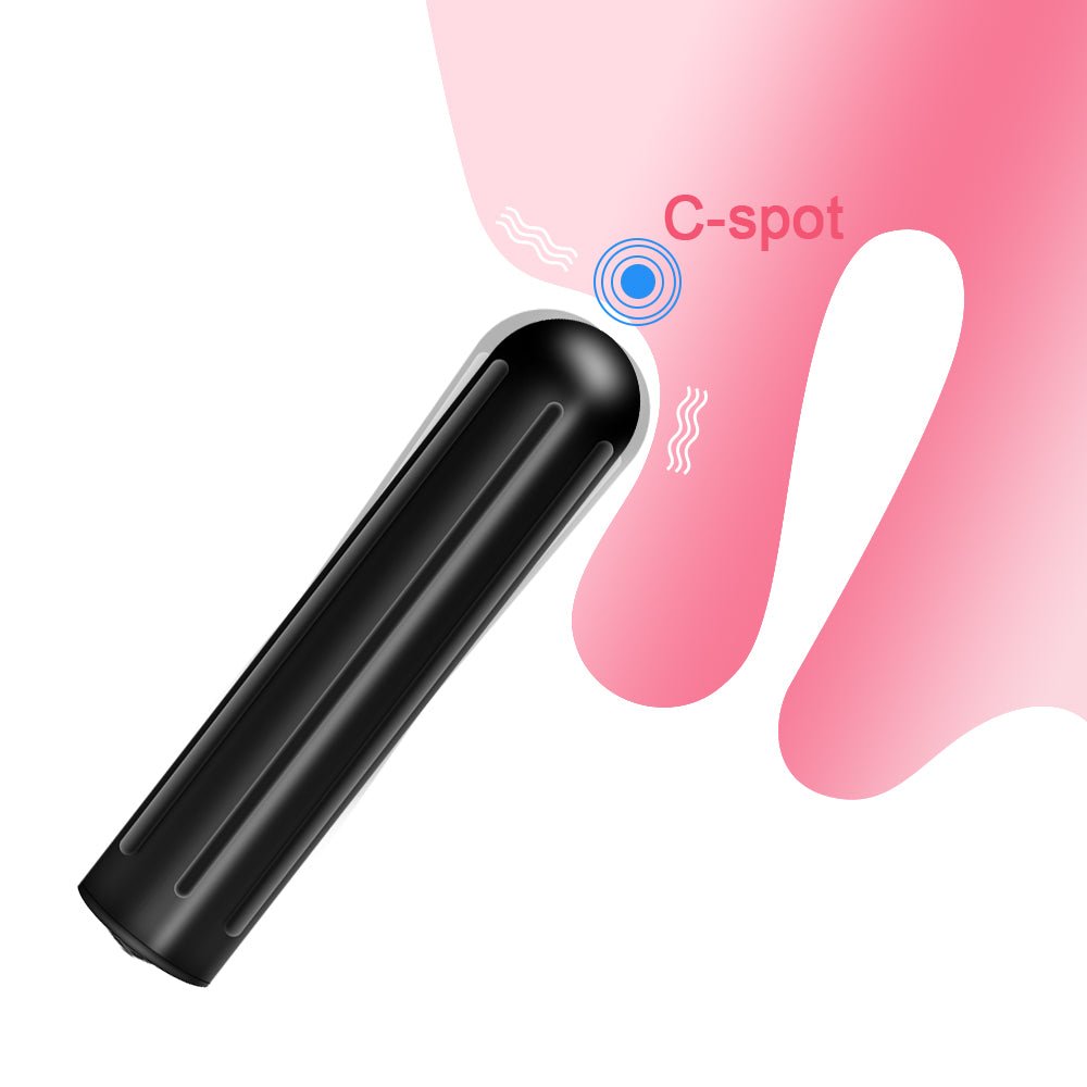 Lipstick Shaped Bullet Vibrator for Nipple and Clitoris Stimulation B1