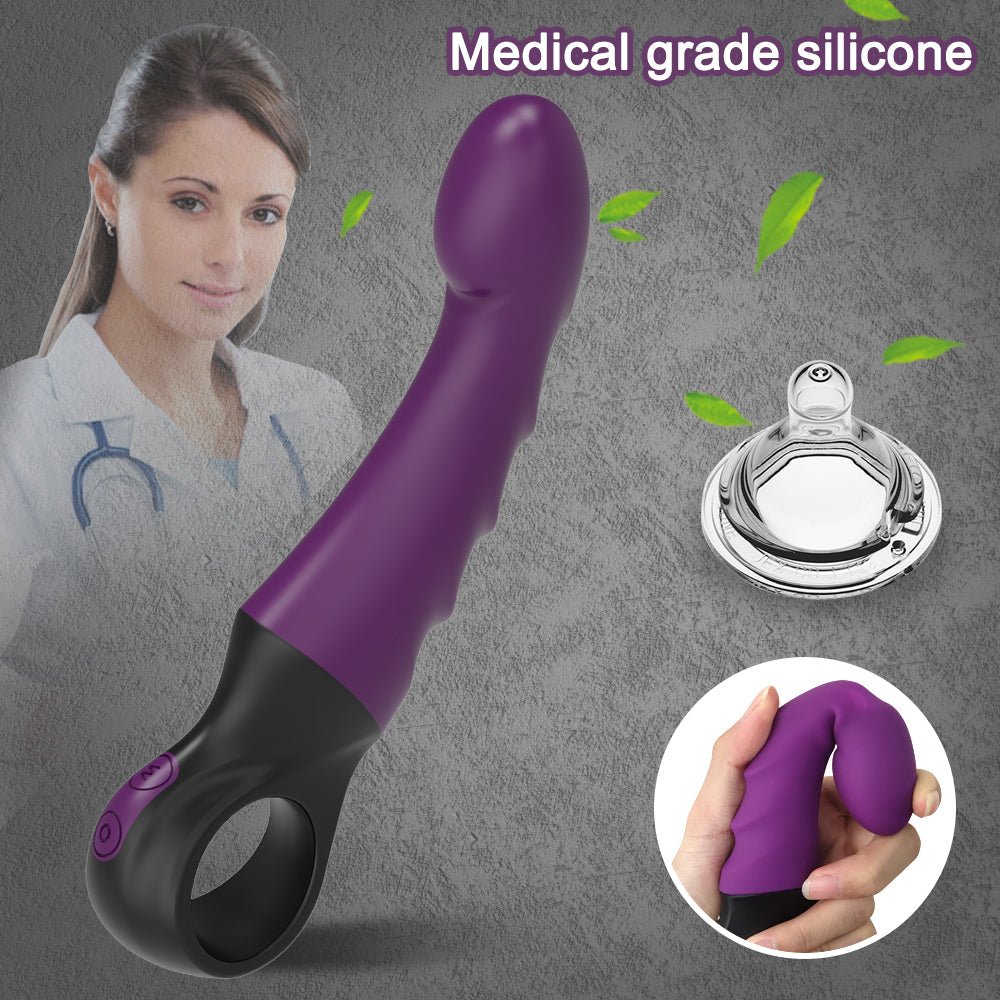 10 Speed Soft Corrugated Vibrator for G Spot Stimulation G2