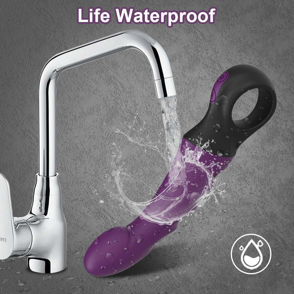 10 Speed Soft Corrugated Vibrator for G Spot Stimulation G2