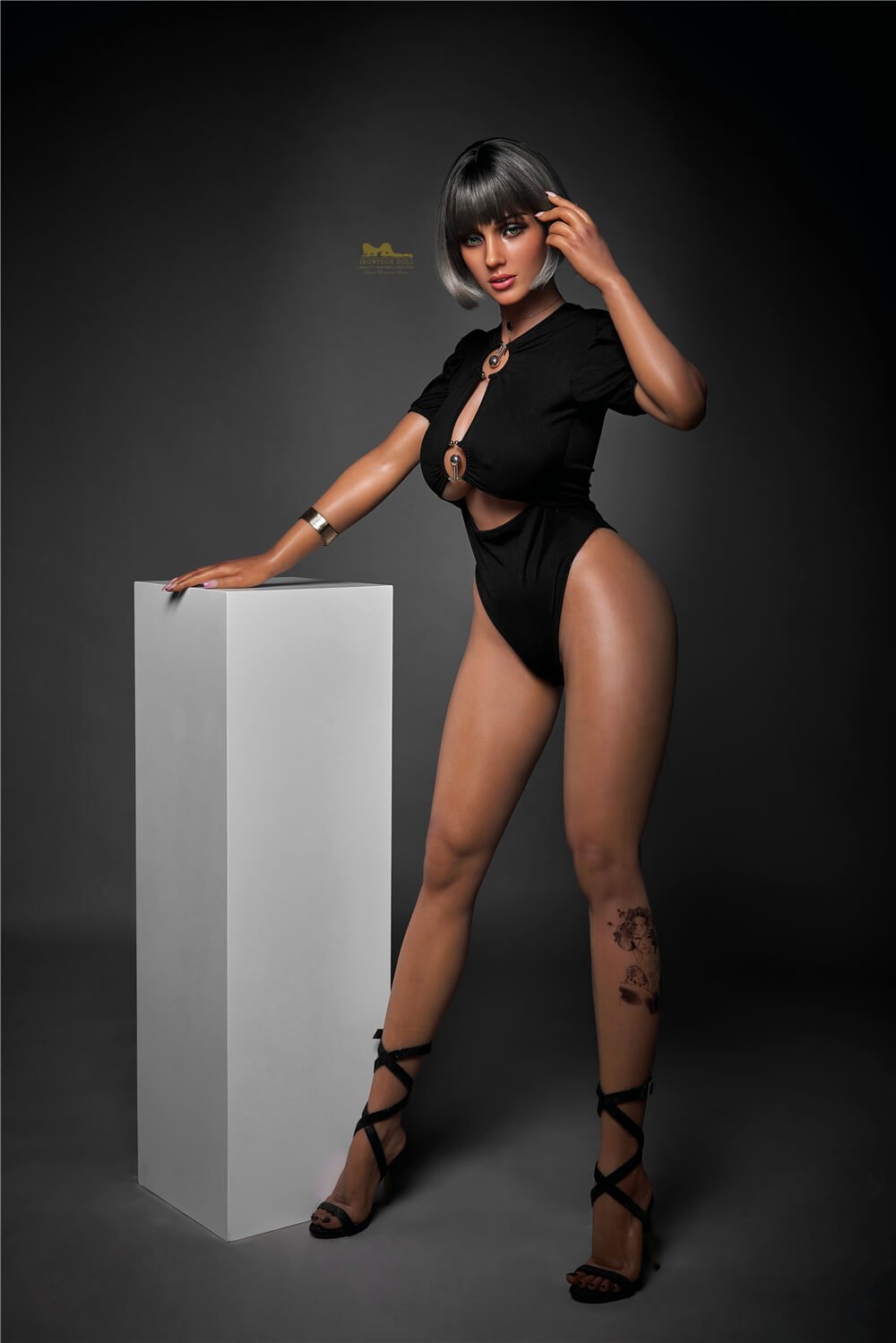 Cinderella 165cm silicone doll - S5 / 5ft4 D-Cup - Iron Tech Doll