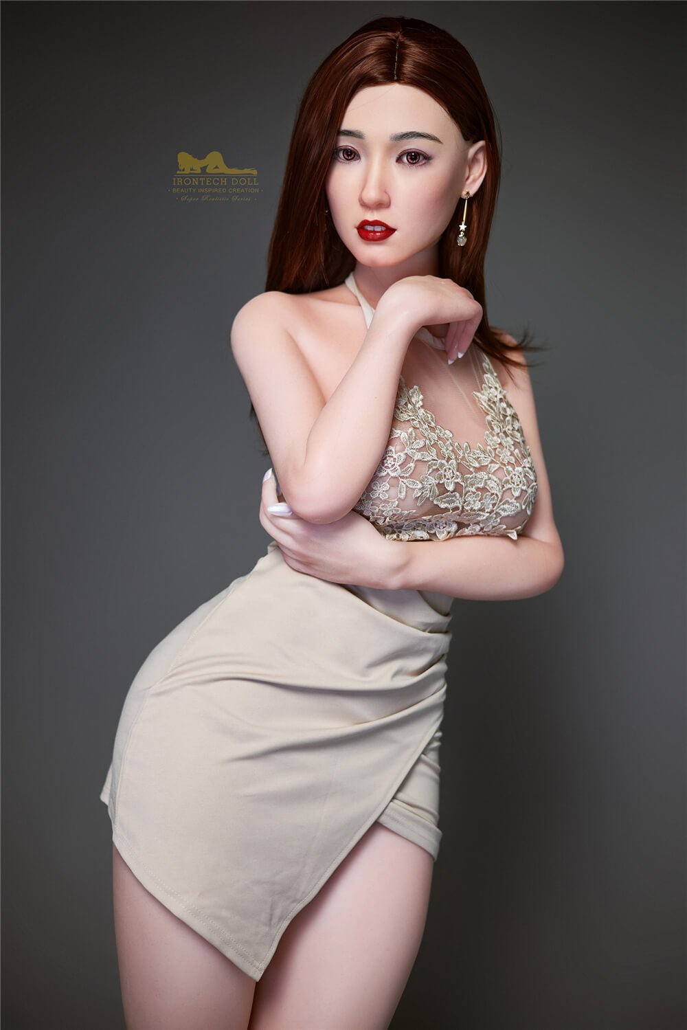 Betty 153cm silicone doll - S7 / 5ft E-Cup - Iron Tech Doll