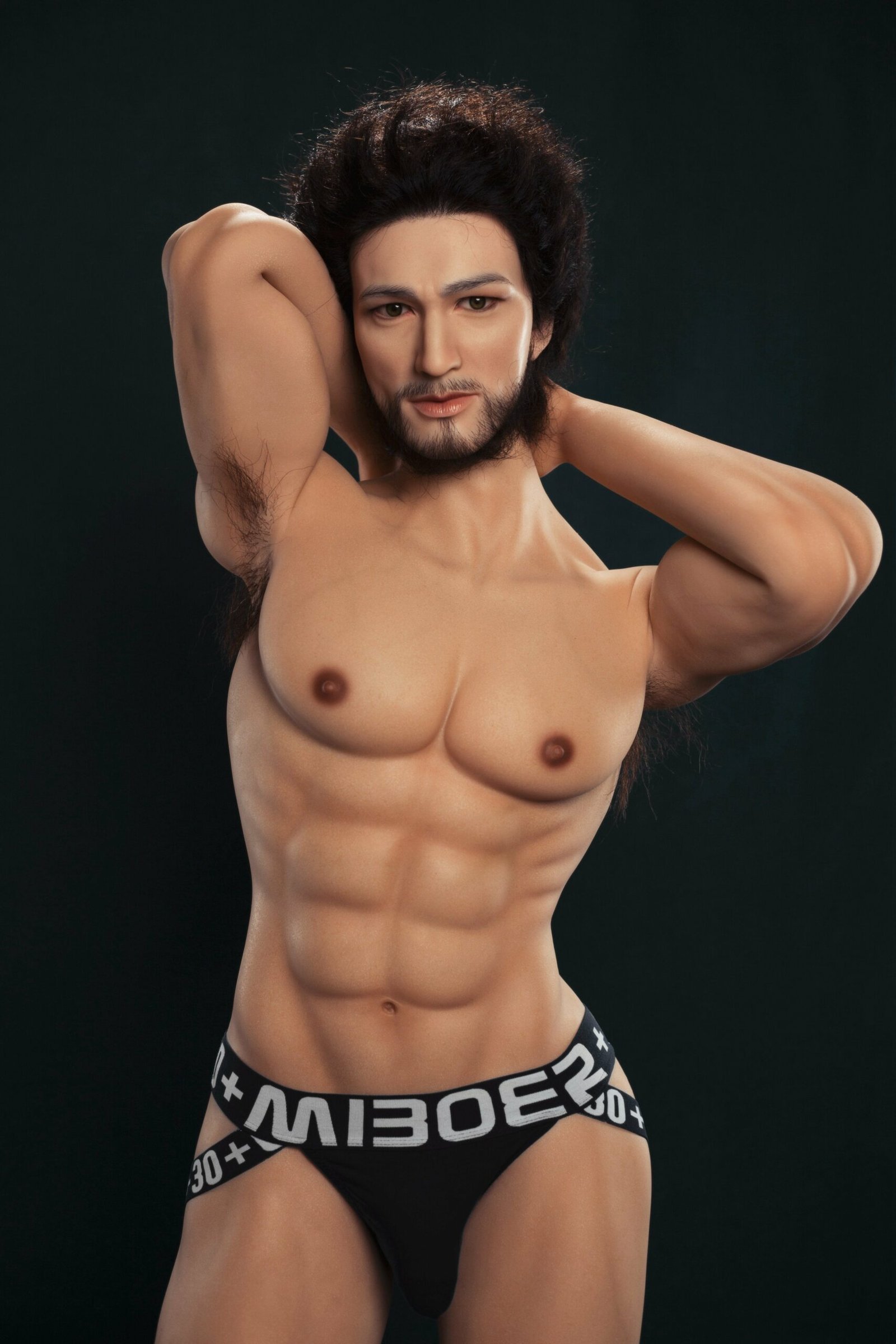 Ali 5ft3" / 160cm Muscular Male / Gay Sex Doll - AF Doll