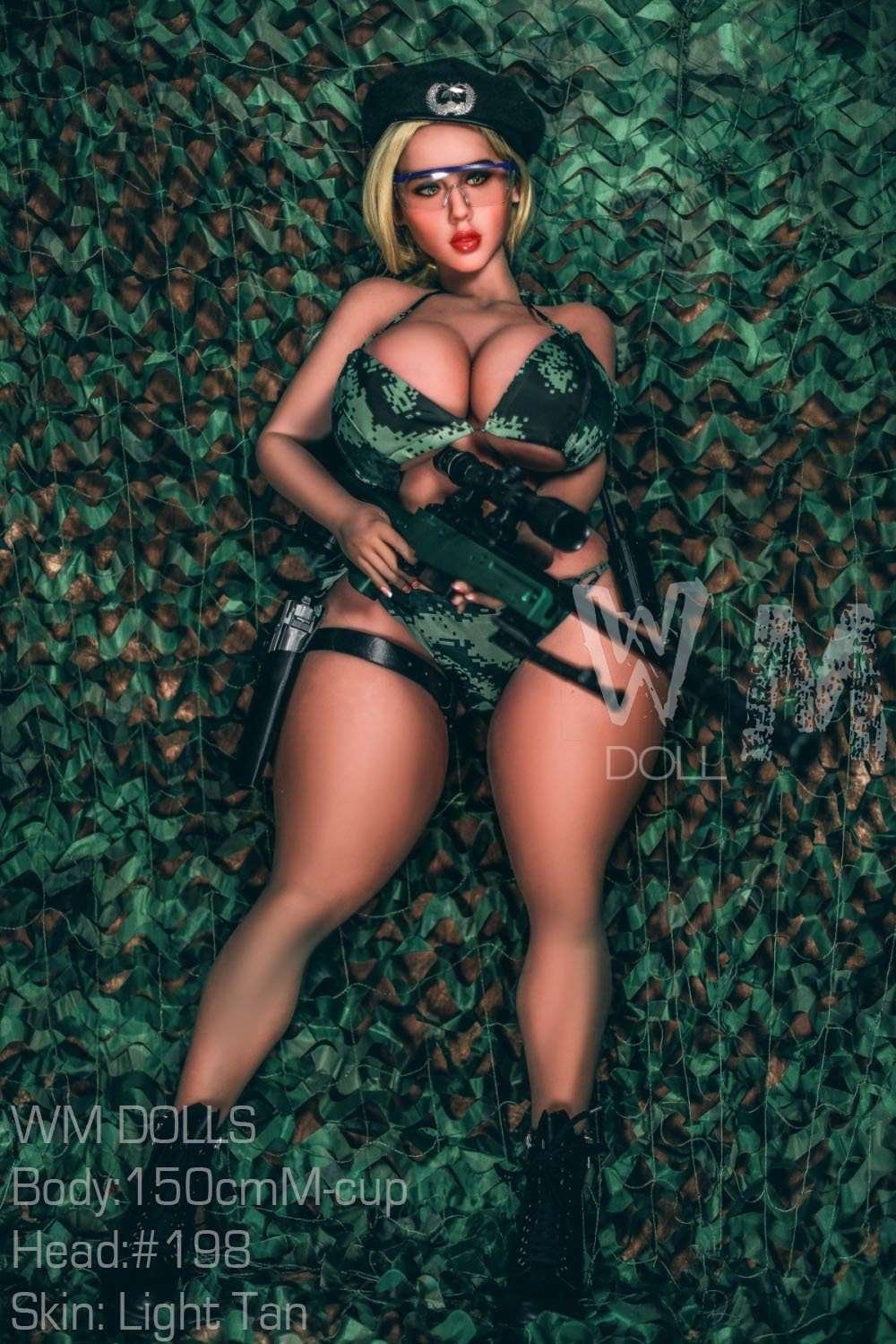 Courtney Premium Curvy TPE Sex Doll