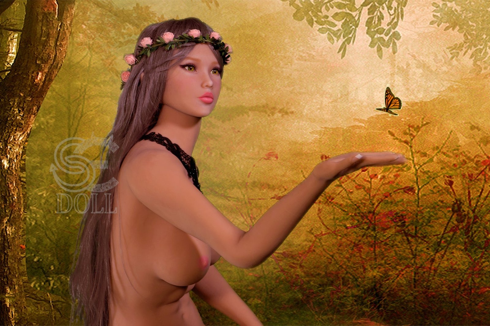 Arwen TPE Realistic Sex Doll - SE Doll