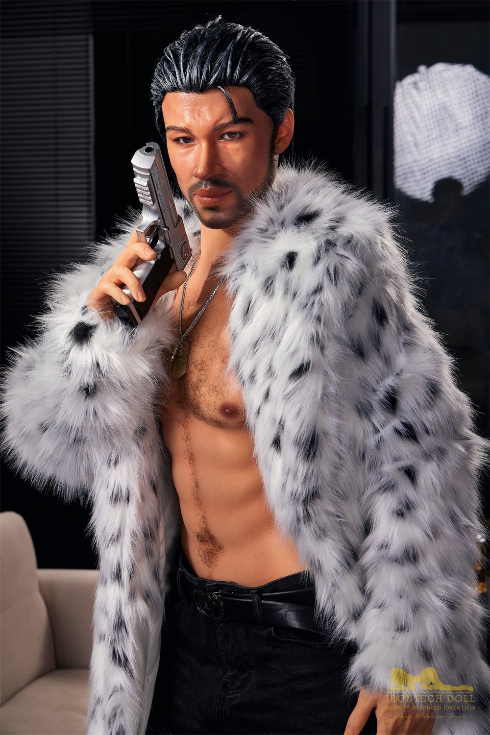 Bill M7 170cm / 5ft7 Silicone Male Sex Doll - Iron Tech Doll