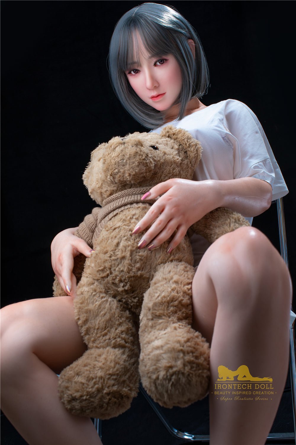 Candy 165cm / 5ft4 silicone doll - S6 / D-Cup - Iron Tech Doll