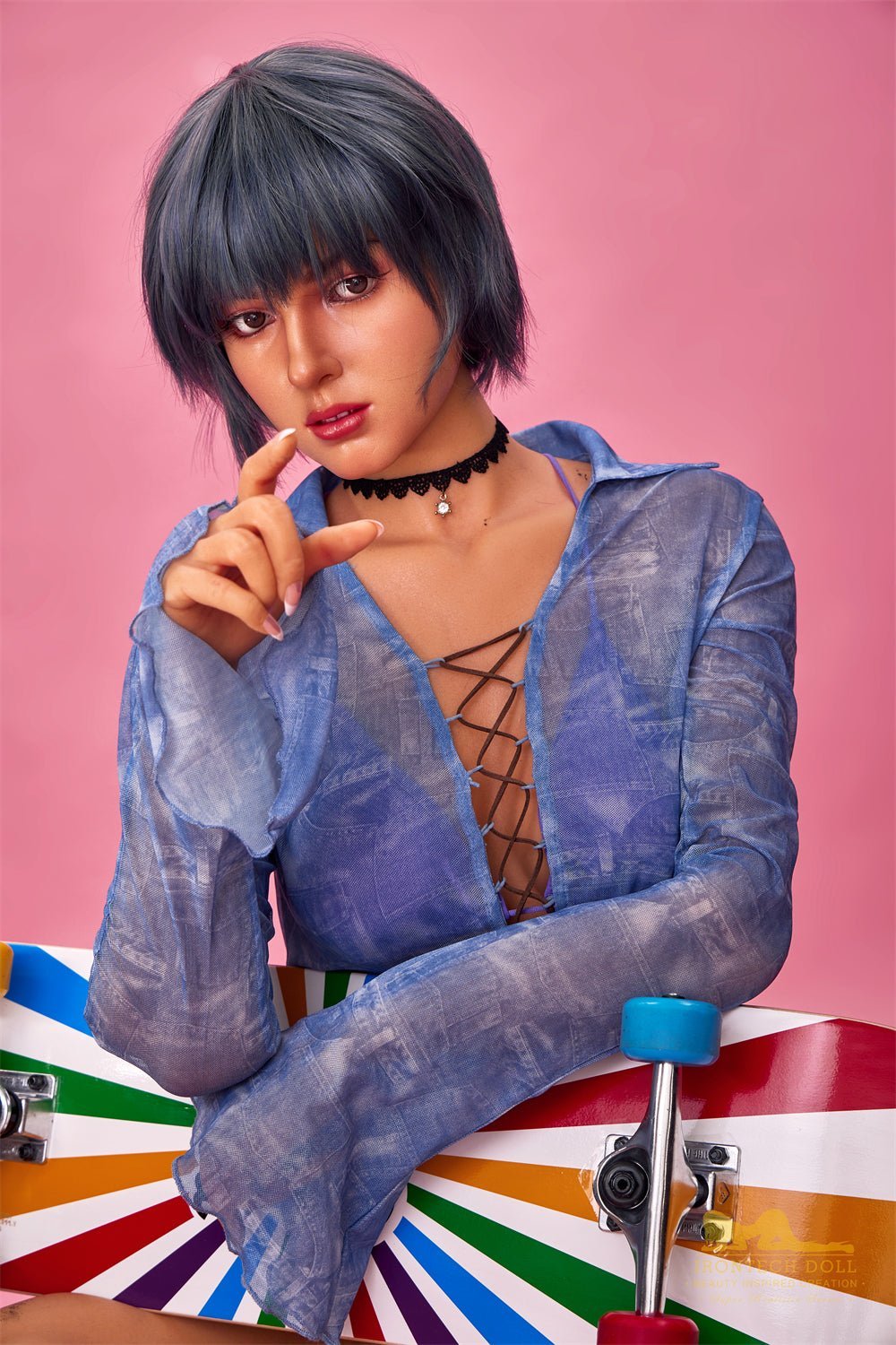 Fenny 168cm silicone doll - S29  / 5ft8 C-Cup - Iron Tech Doll