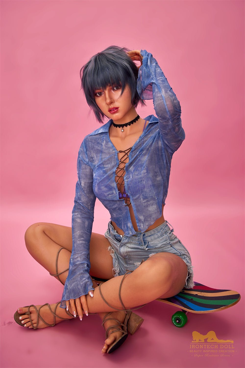 Fenny 168cm silicone doll - S29  / 5ft8 C-Cup - Iron Tech Doll