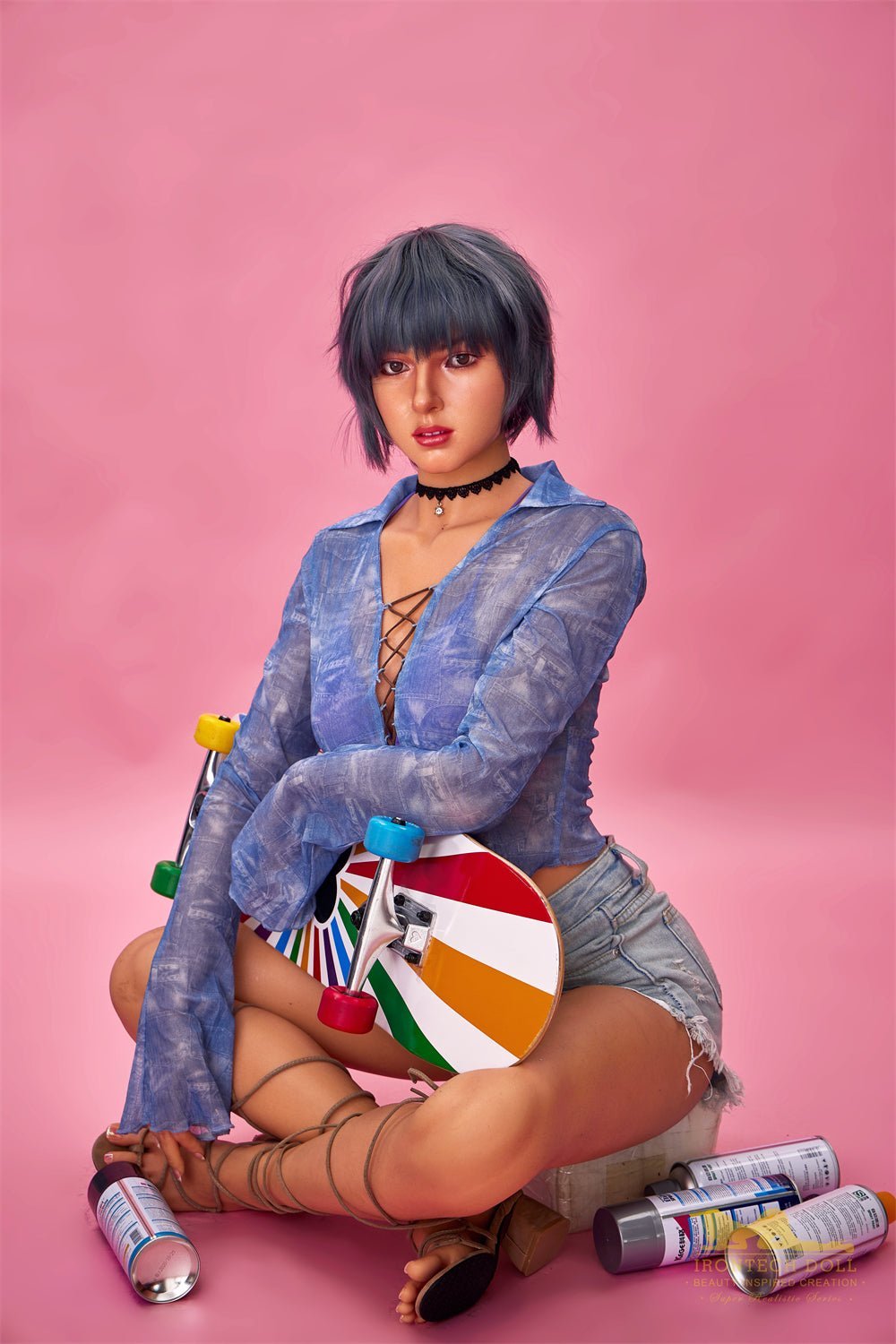 Fenny 168cm silicone doll - S29  / 5ft8 C-Cup - Iron Tech Doll