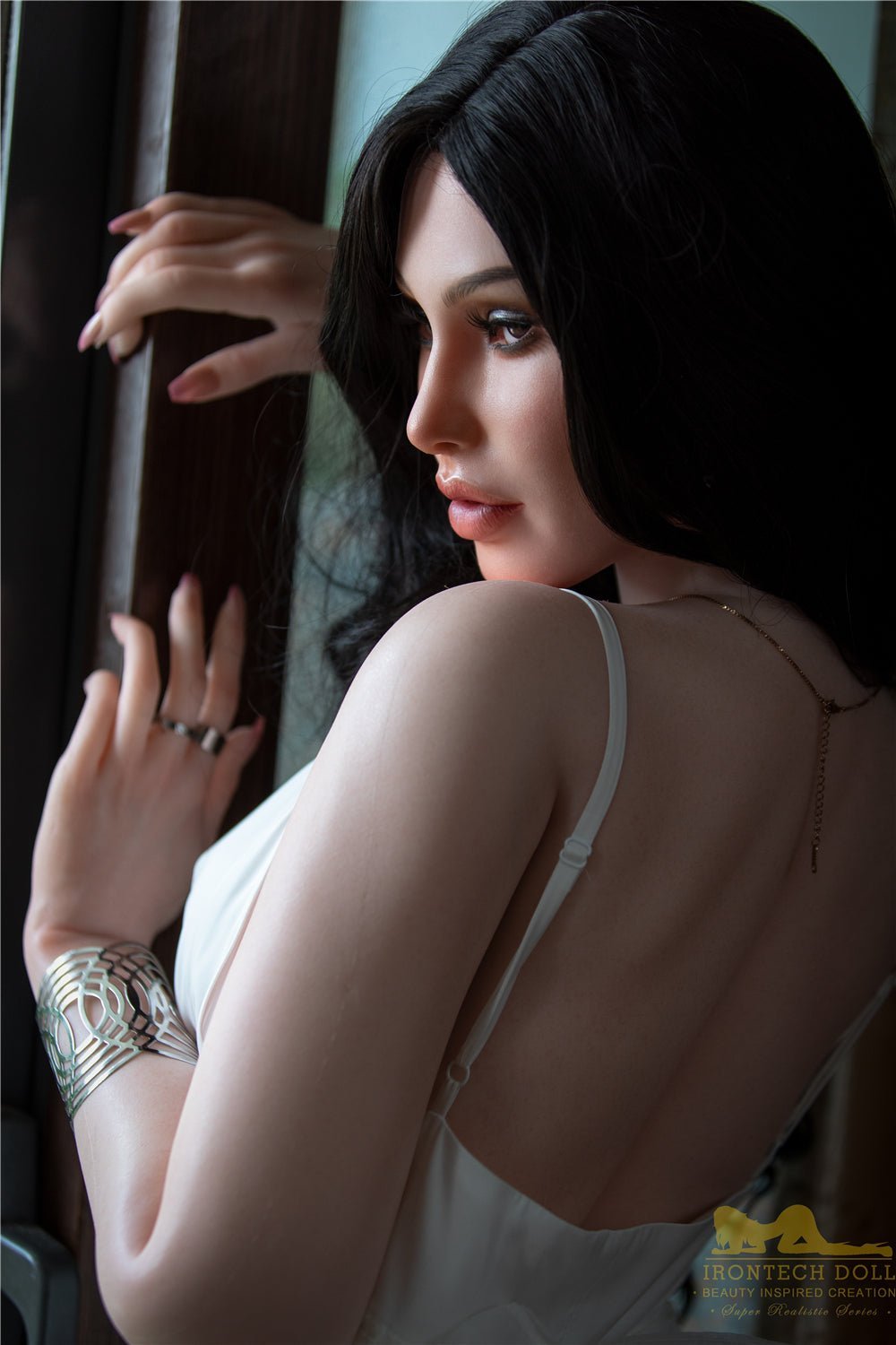 Hedy 165cm / 5ft4 silicone doll - S26 D-Cup - Iron Tech Doll