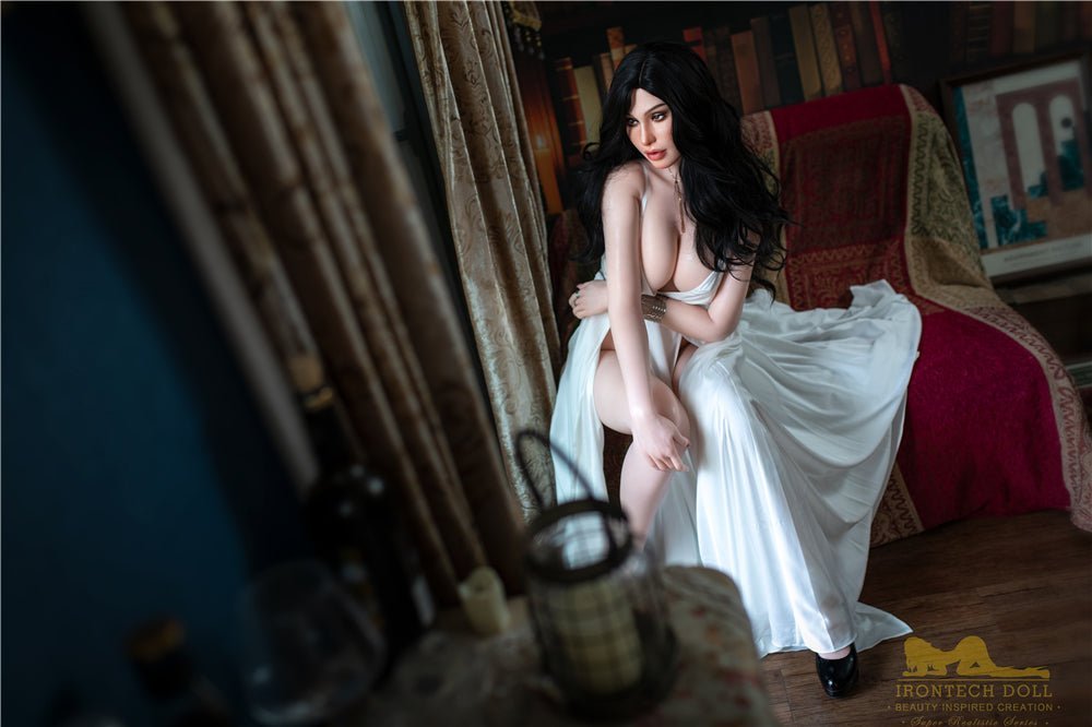 Hedy 165cm / 5ft4 silicone doll - S26 D-Cup - Iron Tech Doll