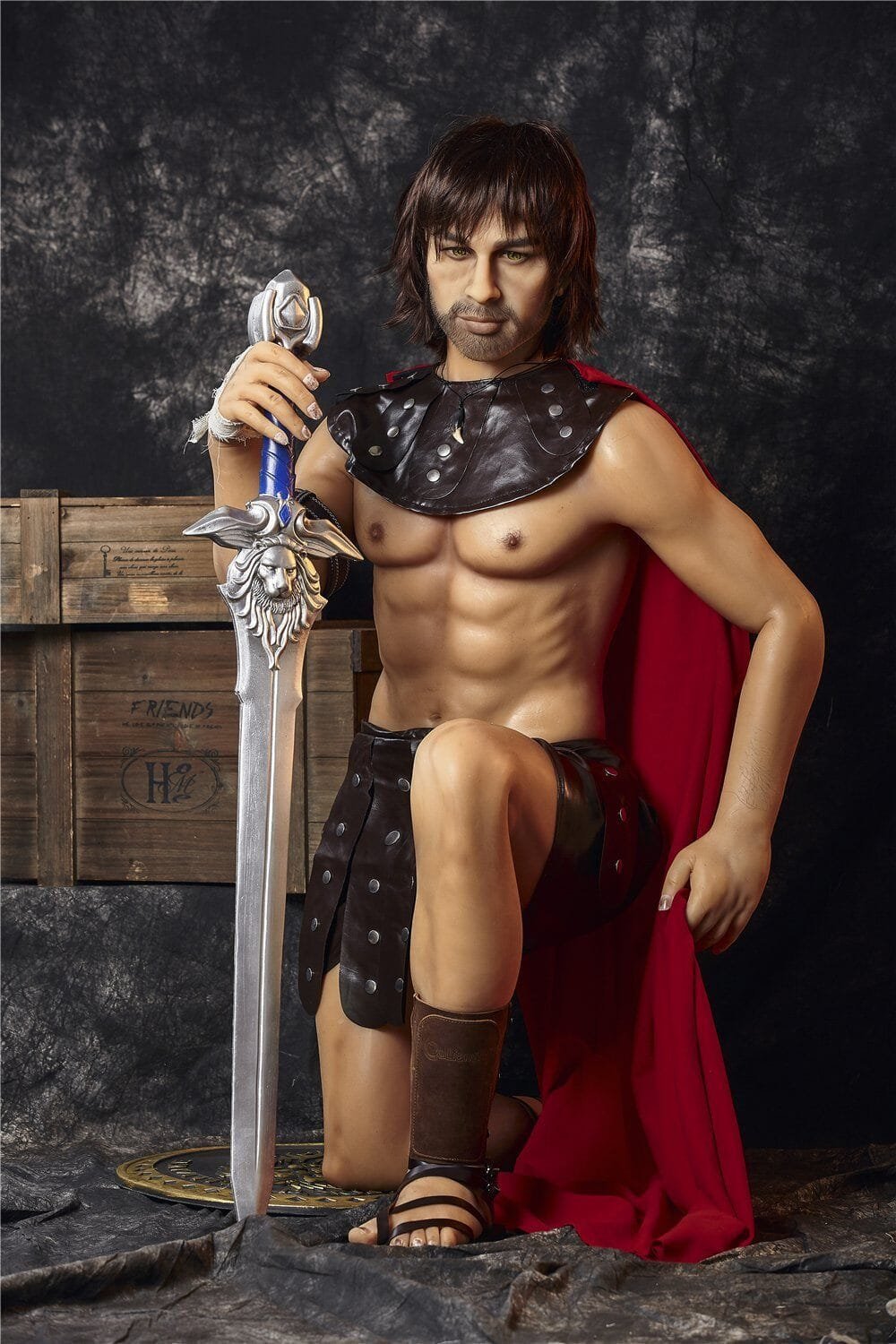 Warrior Charles 162cm / 5ft3 Male Doll – Iron Tech Doll