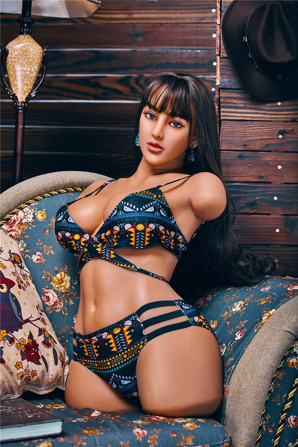 Cecelia 90cm / 2ft9 E-Cup - Iron Tech Doll Torso