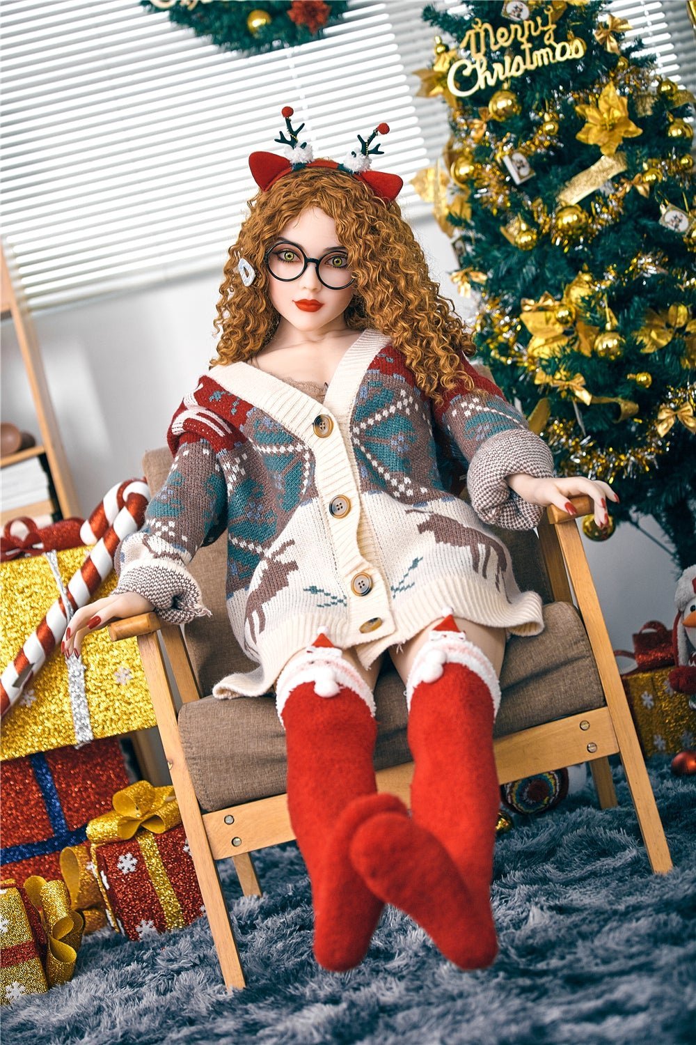 Camille TPE Sex Doll - Iron Tech Doll