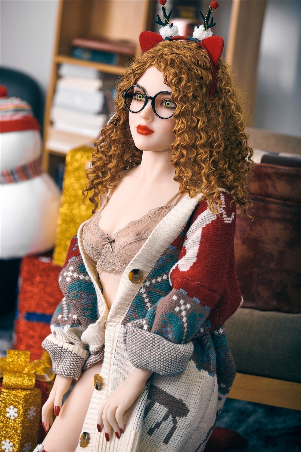 Camille TPE Sex Doll - Iron Tech Doll