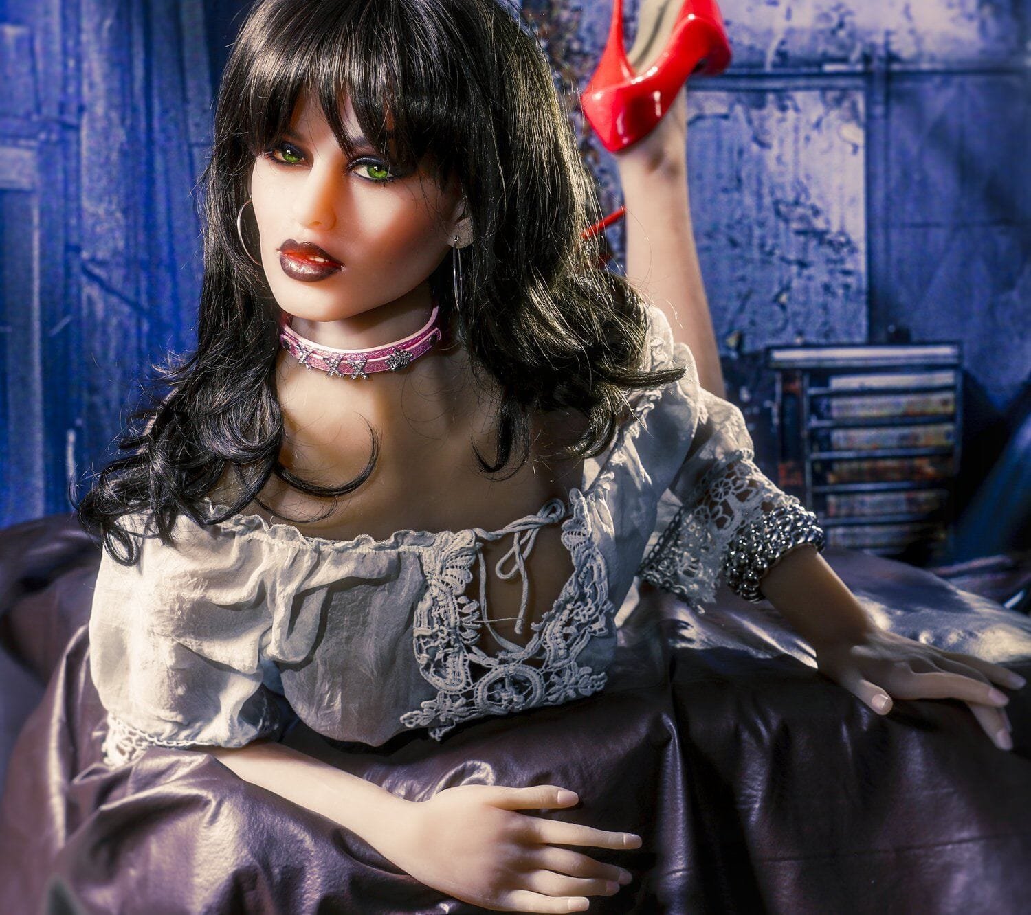 Ashley Light Brown TPE Sex Doll - Iron Tech Doll