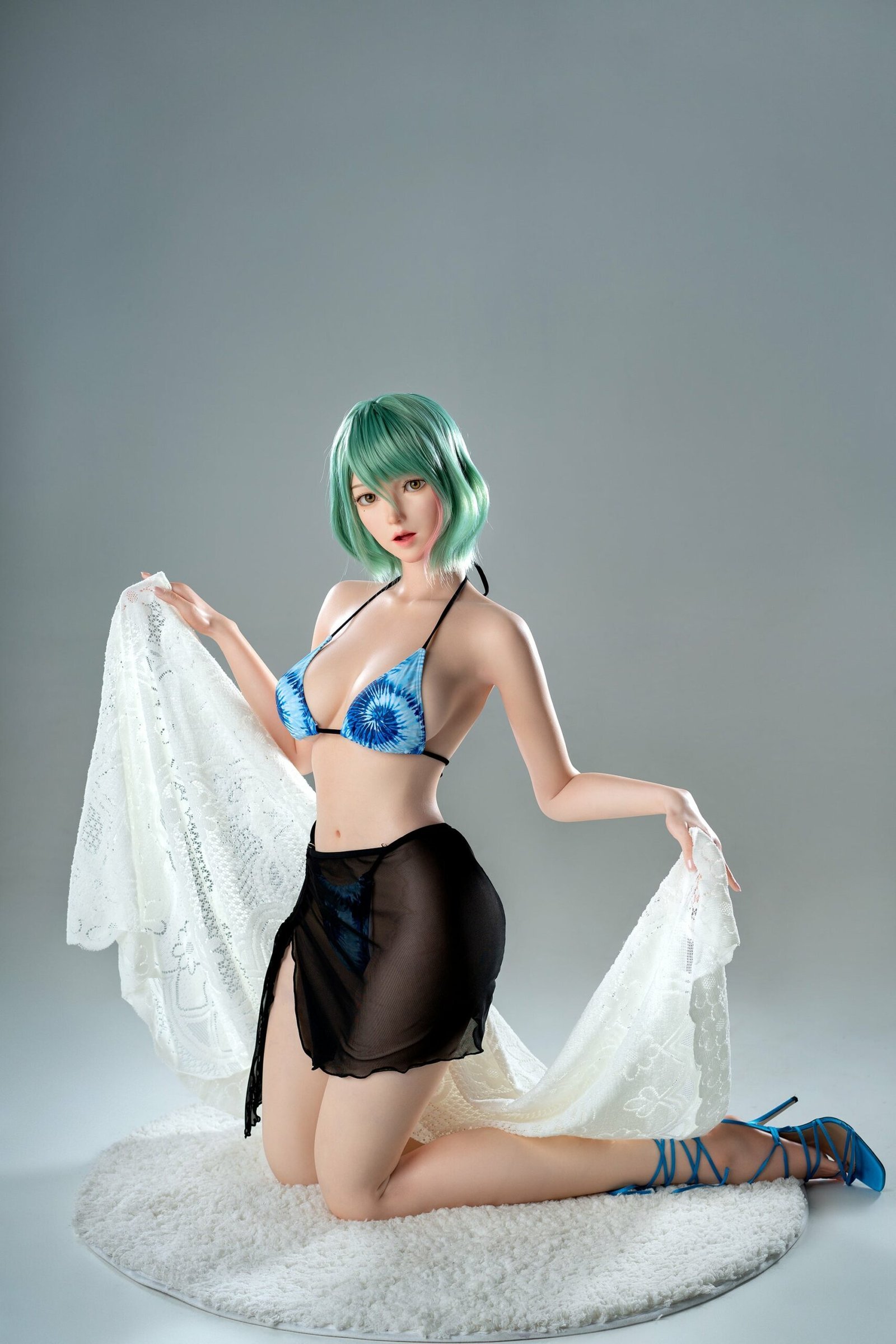 Jane 172cm / 5ft9 F-Cup Silicone Sex Doll - GE107_1 (ROS) - Zelex doll