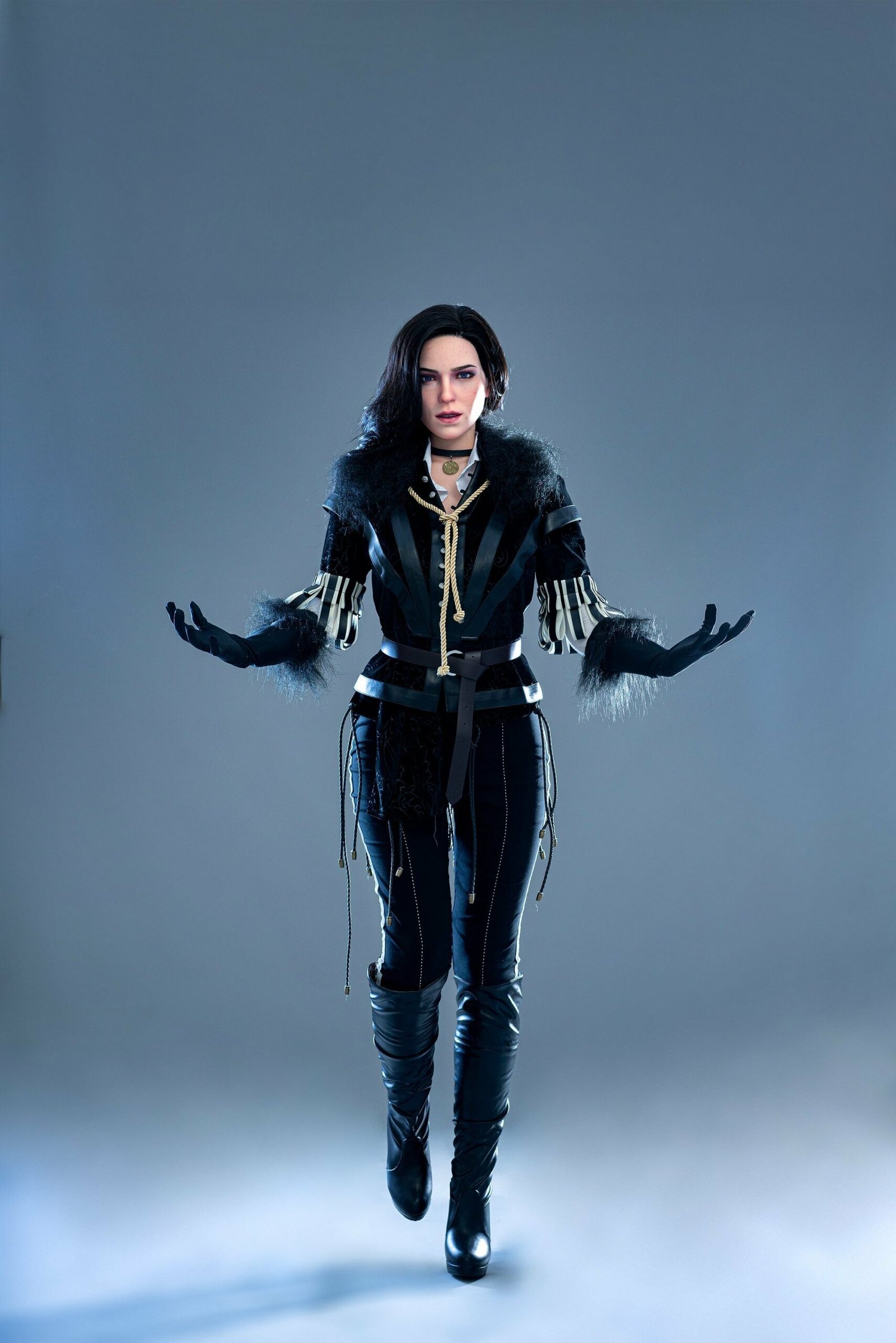 Yennefer Lady 168cm / 5ft7 E-Cup Silicone Sex Doll – Game Lady Doll