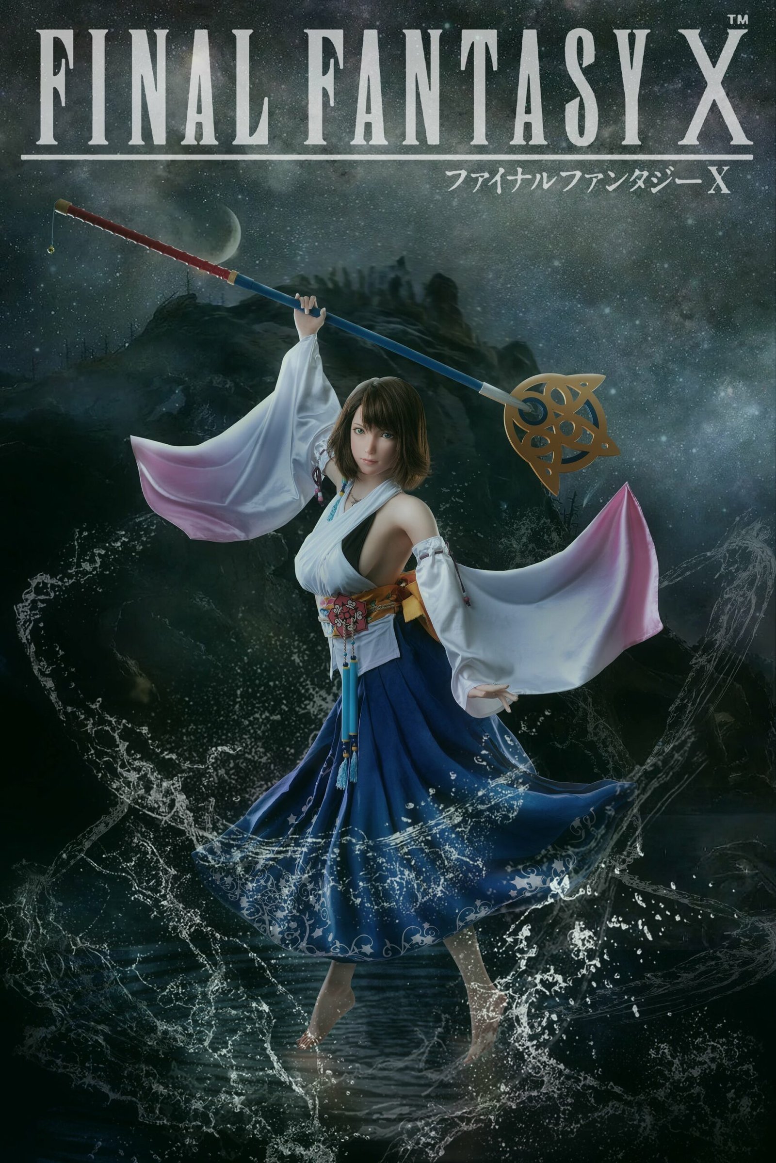 Yuna Mage 167cm / 5ft6 D-Cup Silicone Sex Doll – Game Lady Doll