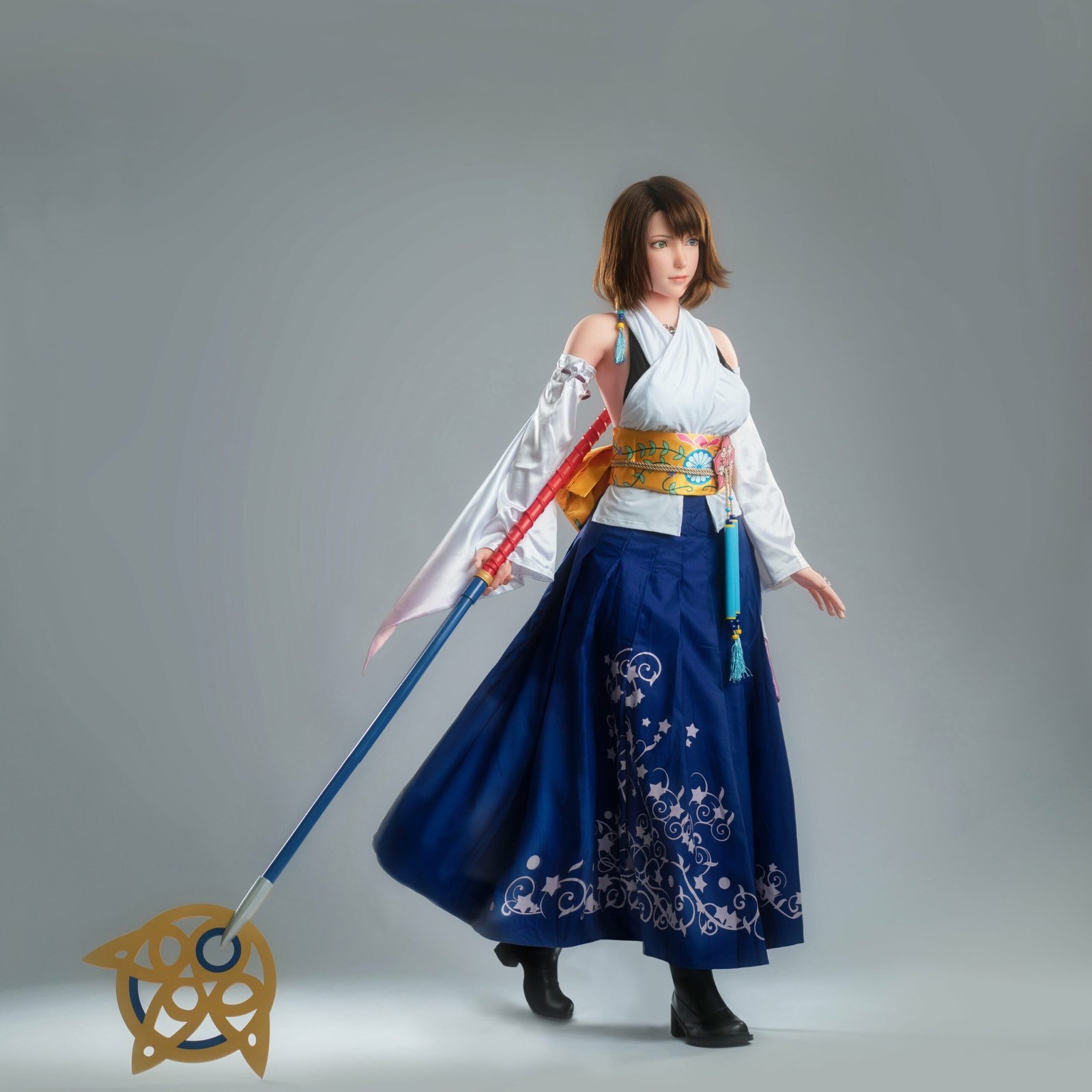 Yuna Mage 167cm / 5ft6 D-Cup Silicone Sex Doll – Game Lady Doll