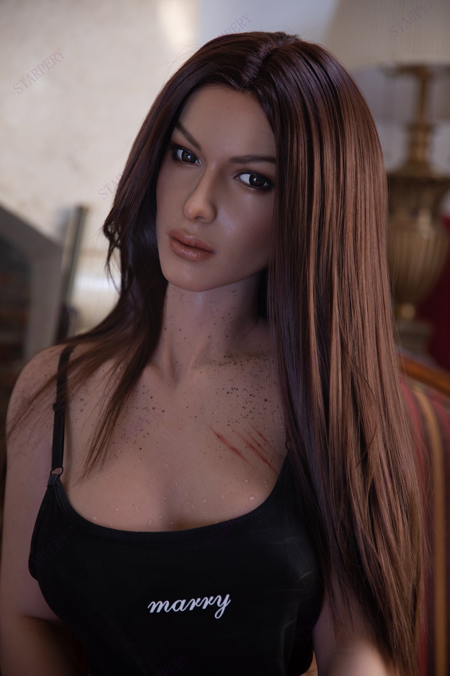 Yvonne Eve Tan Realistic Sex Doll – Starpery
