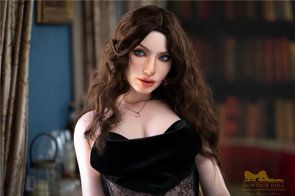 Zara 166cm silicone doll – S28  / 5ft4 C-Cup – Iron Tech Doll